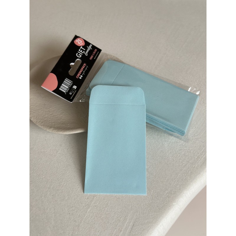 Gift Envelope - Himmelblau XS