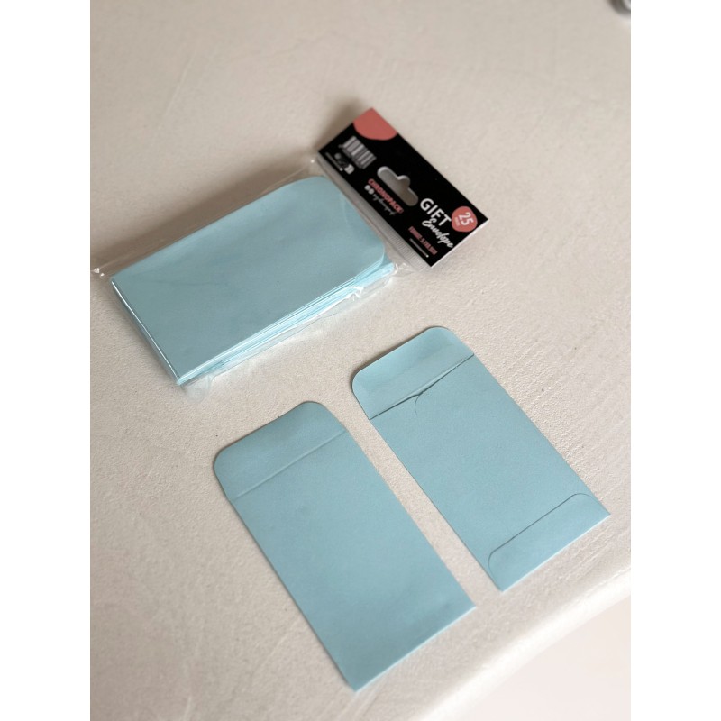 Gift Envelope - Sky Blue XS