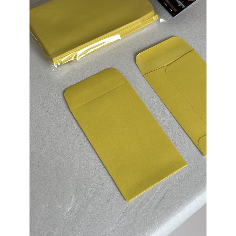 Gift Envelope - Bright yellow XS