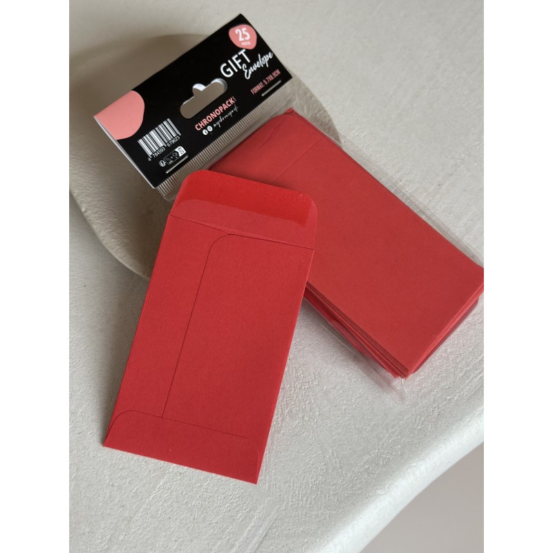 Gift Envelope - Red XS