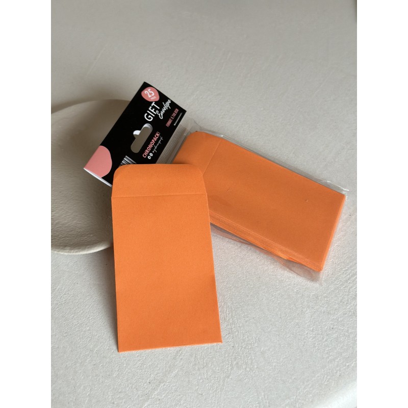 Gift Envelope - Orange XS