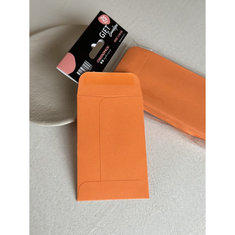 Gift Envelope - Orange XS