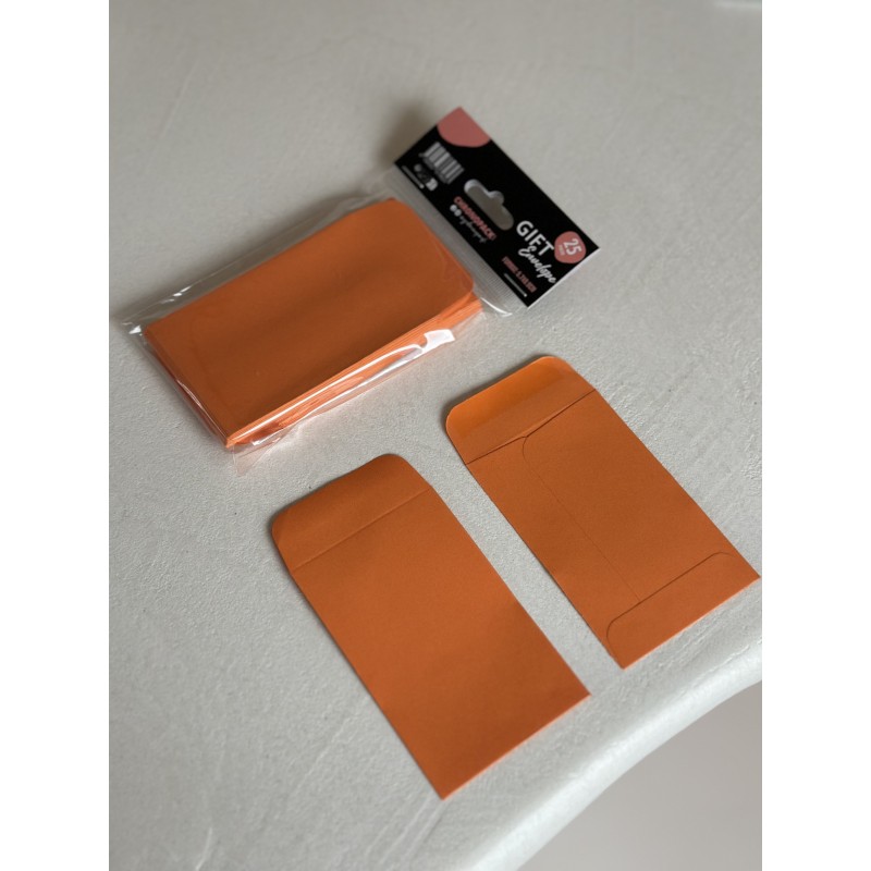 Gift Envelope - Orange XS