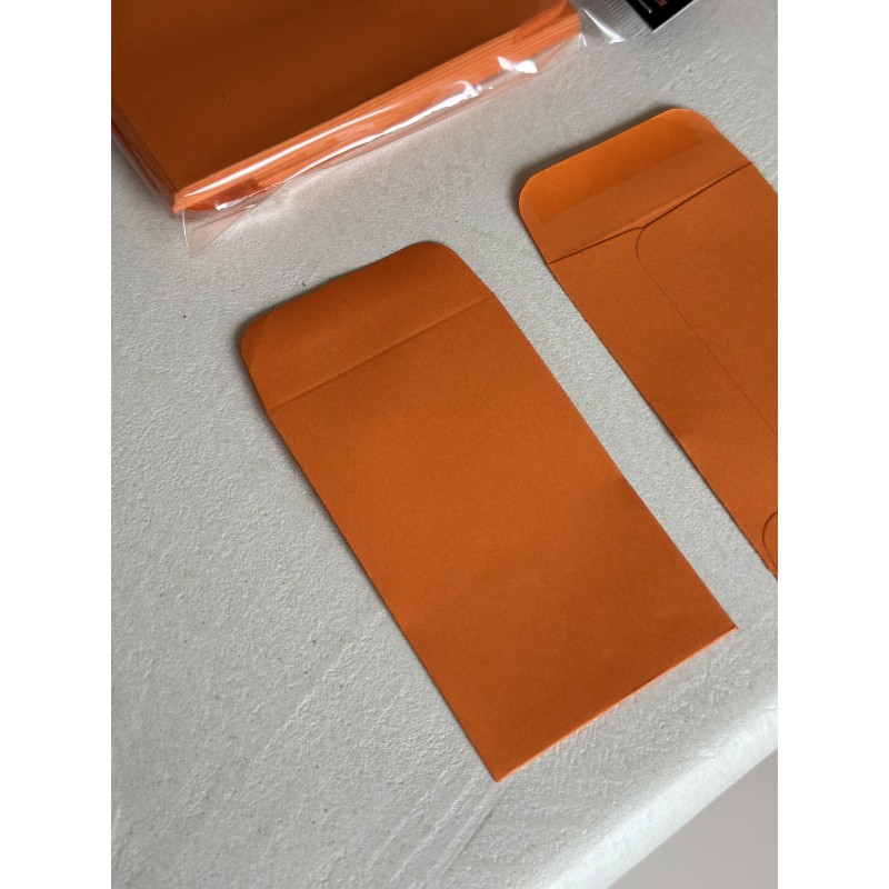 Gift Envelope - Orange XS