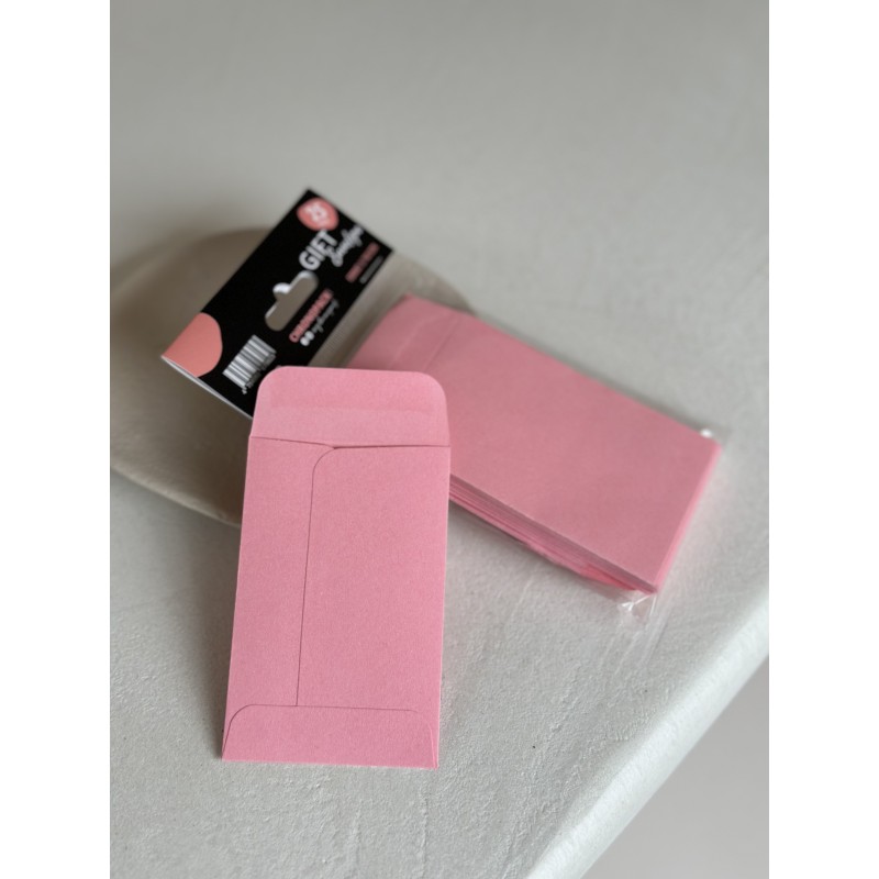 Gift Envelope - Pink XS