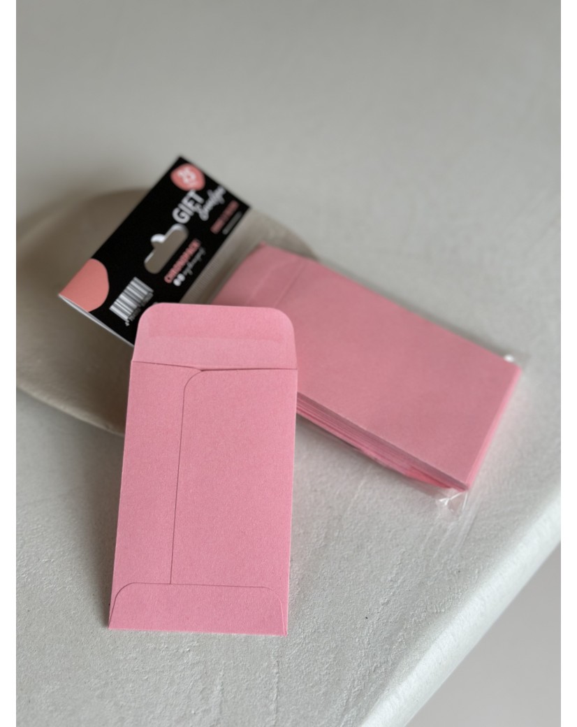 Sobre regalo - Rosa XS