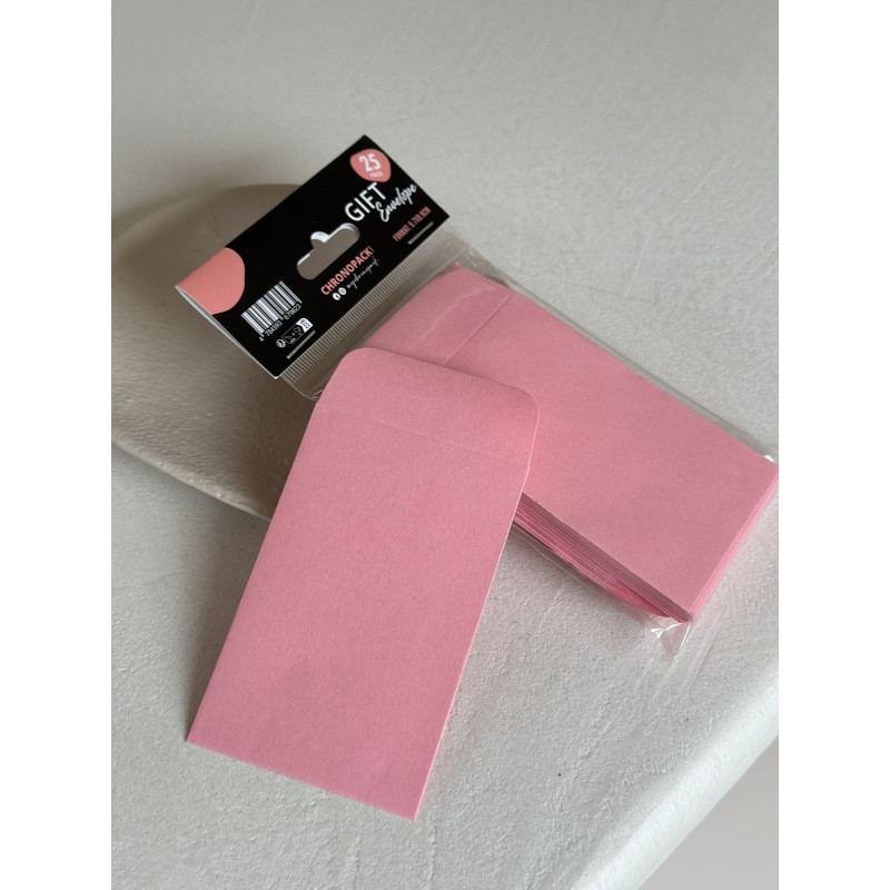 Gift Envelope - Pink XS