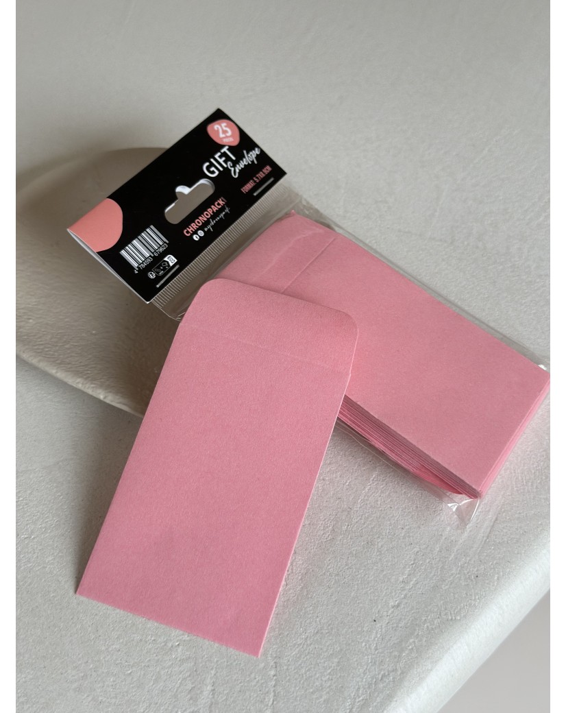 Sobre regalo - Rosa XS