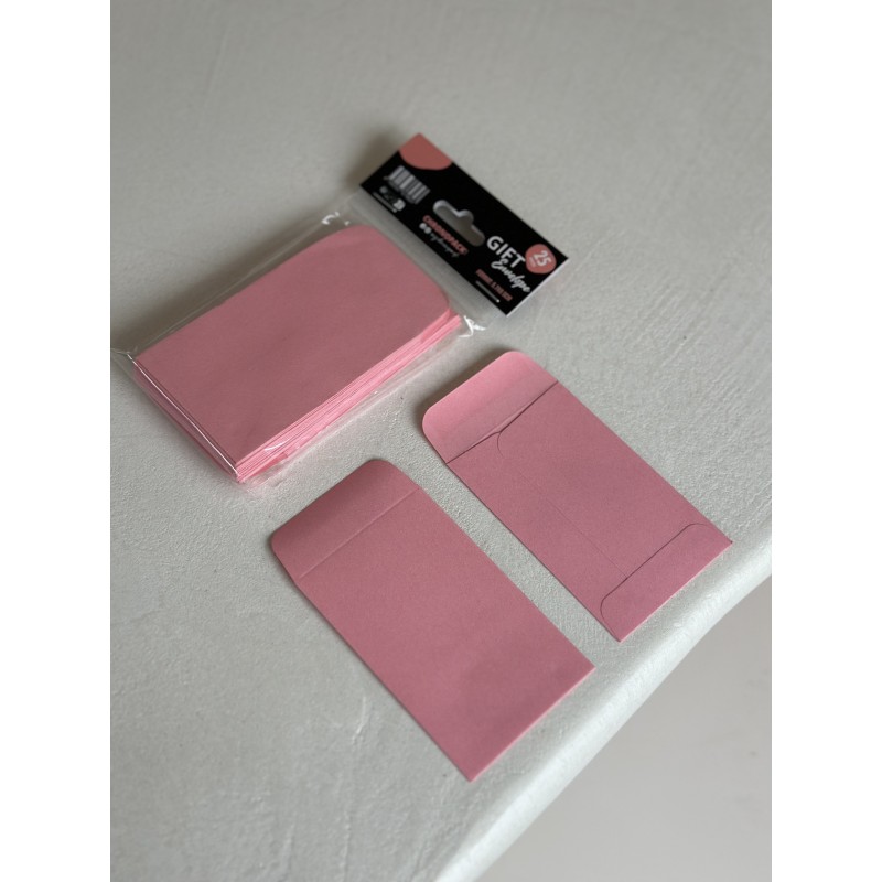 Gift Envelope - Pink XS