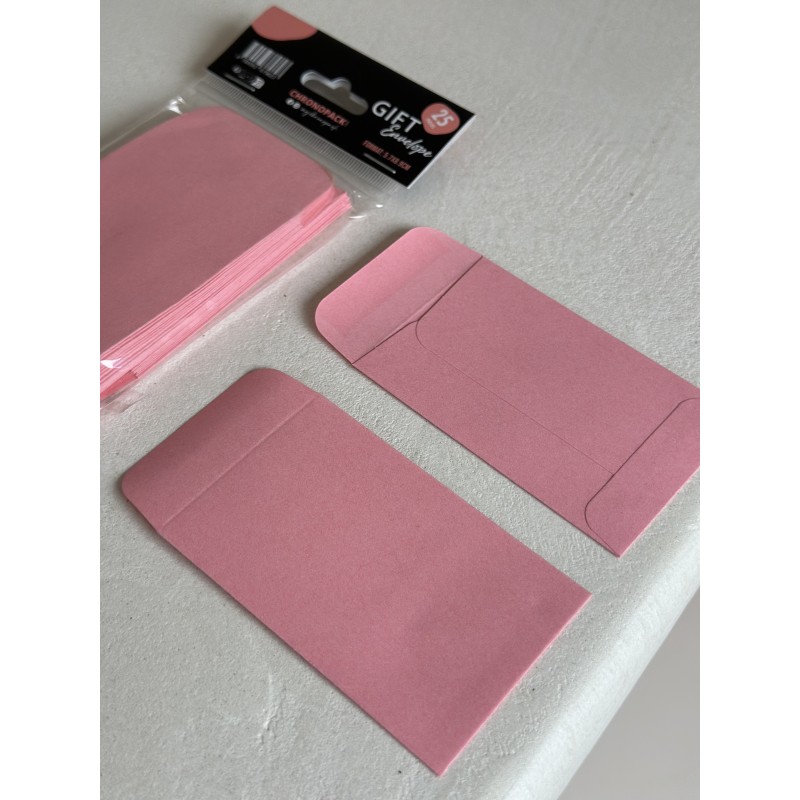 Gift Envelope - Pink XS