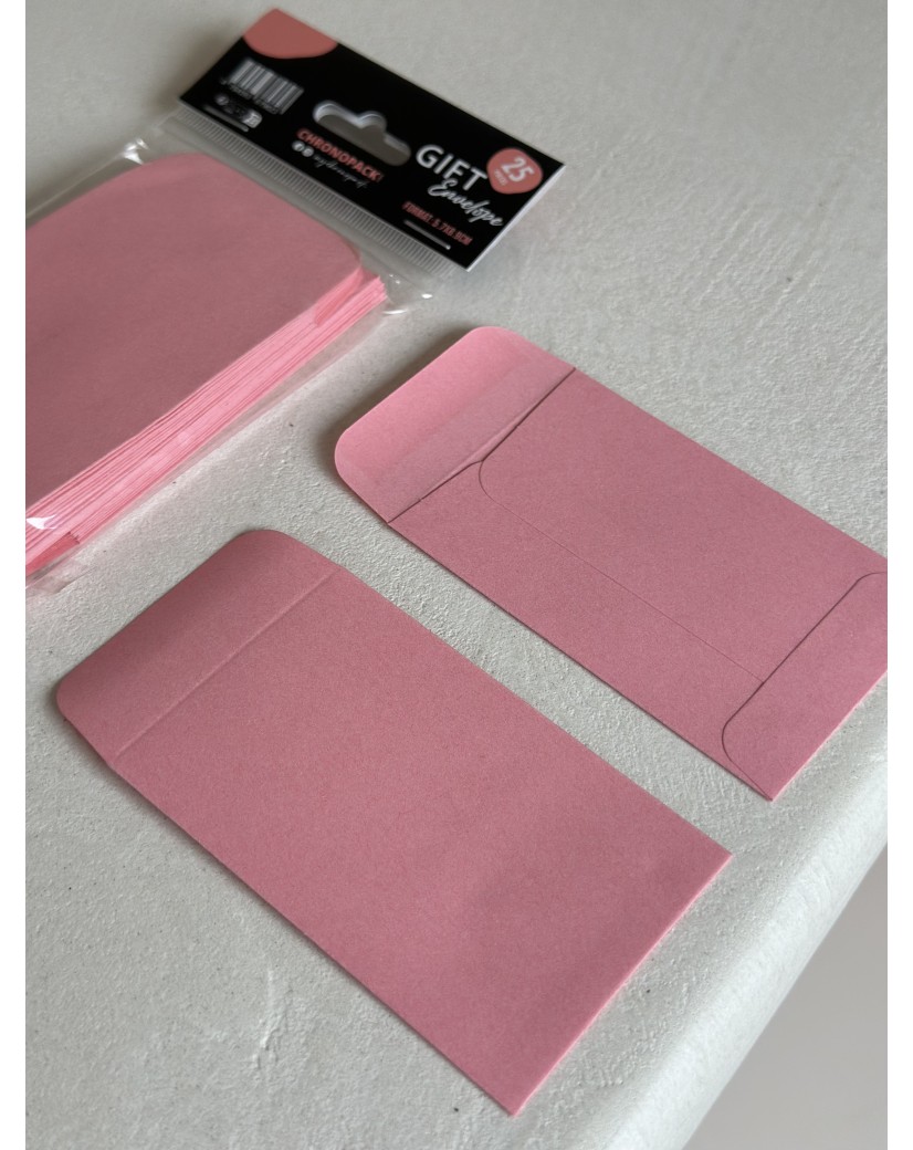 Sobre regalo - Rosa XS