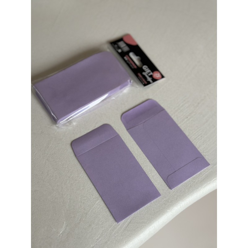 Gift Envelope - Mauve XS