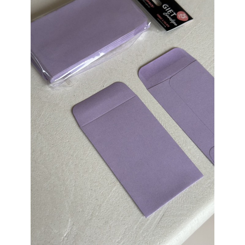 Gift Envelope - Mauve XS