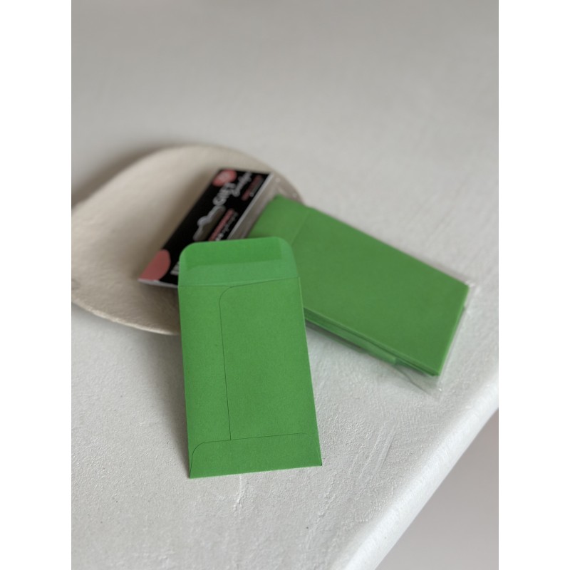 Gift Envelope - Vert sapin XS