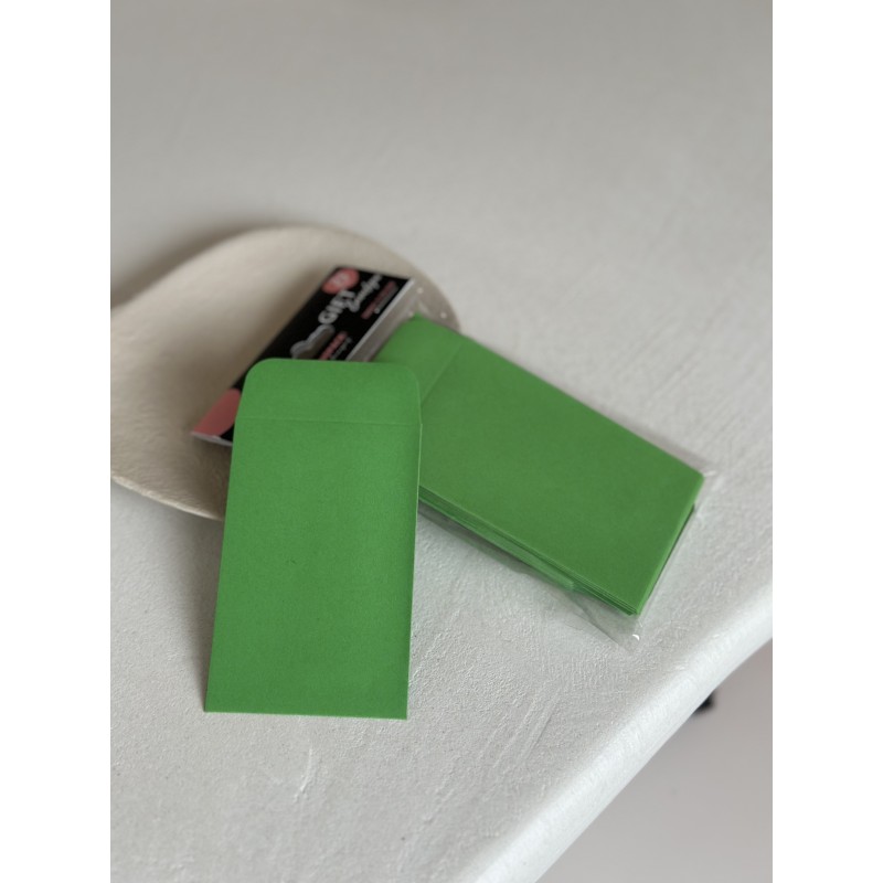 Gift Envelope - Vert sapin XS