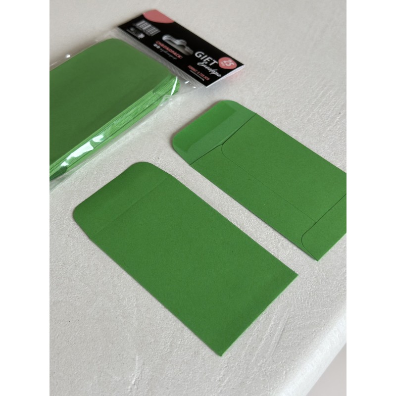 Gift Envelope - Vert sapin XS