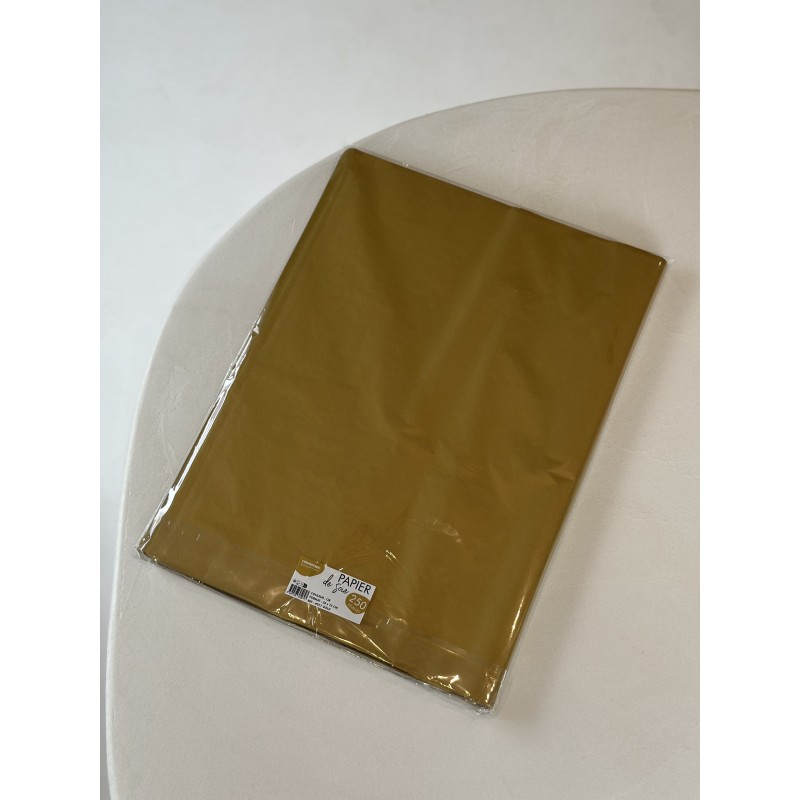 Tissue paper - Golden l Best quality & price on the market