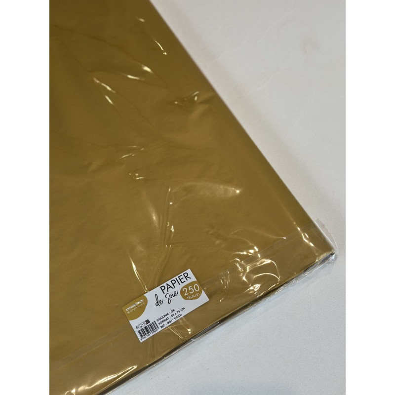 Tissue paper - Golden l Best quality & price on the market