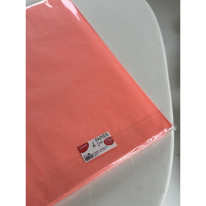 Tissue paper - Corail Fluo l Best quality & price on the market