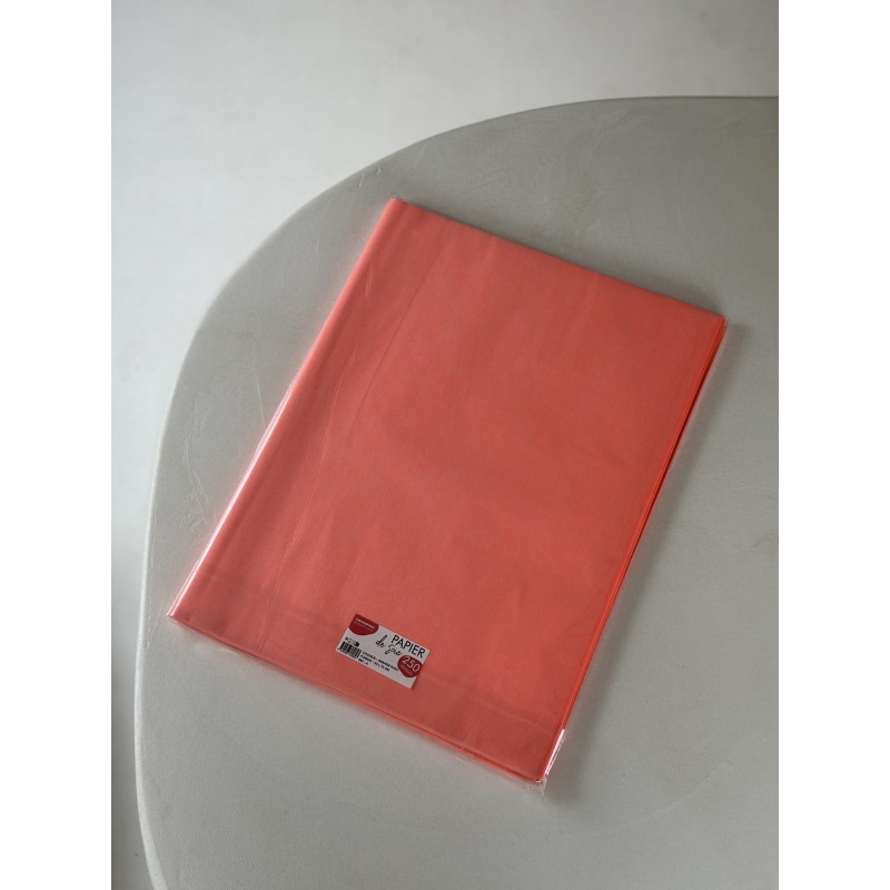 Tissue paper - Corail Fluo l Best quality & price on the market