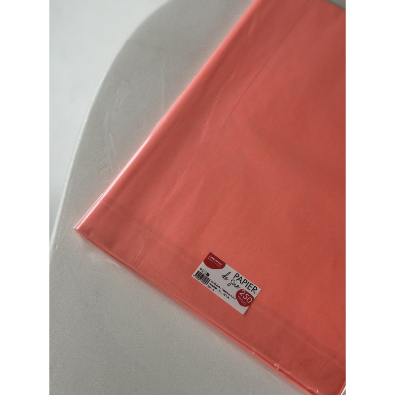 Tissue paper - Corail Fluo l Best quality & price on the market