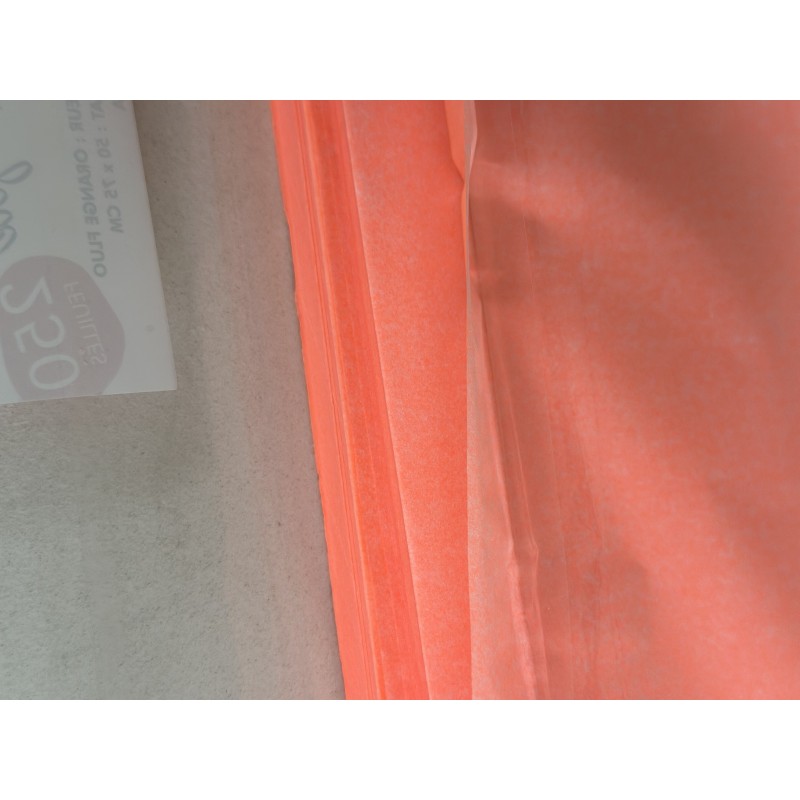 Tissue paper - Corail Fluo l Best quality & price on the market