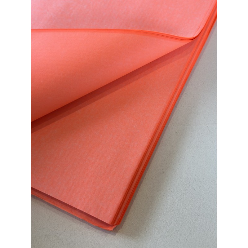 Tissue paper - Corail Fluo l Best quality & price on the market