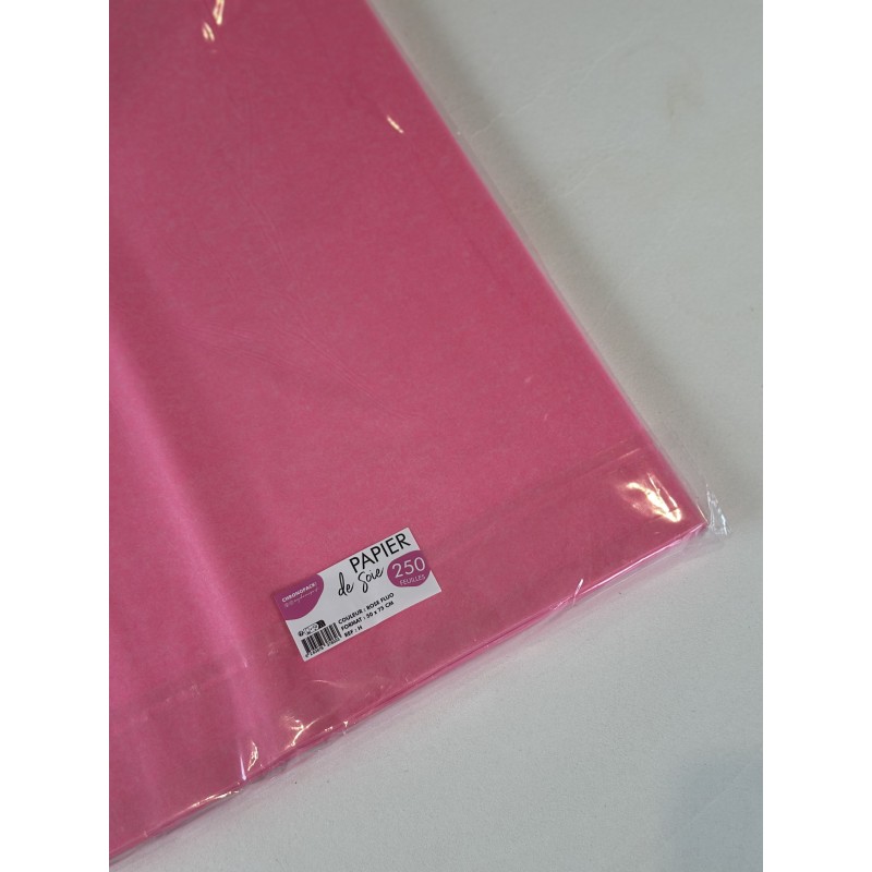 Seidenpapier - Fluo Pink l beste Qualität & Marktpreis