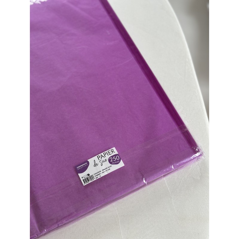 Mauve Fluo paper l Best quality & price on the market