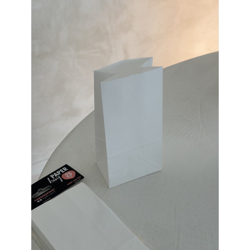 Paper Bag - White S