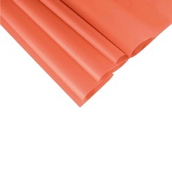 Papier de soie - Corail Fluo l Meilleur qualité & prix du marché