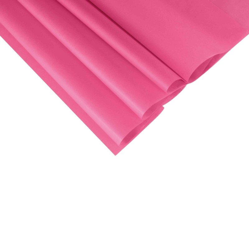 Papel tisú - Rosa fluorescente mejor calidad y precio del mercado