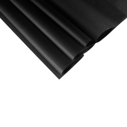 Tissue paper - Black without print