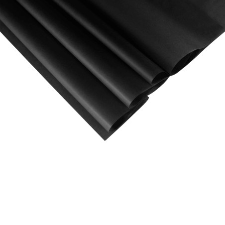 Tissue paper - Black without print