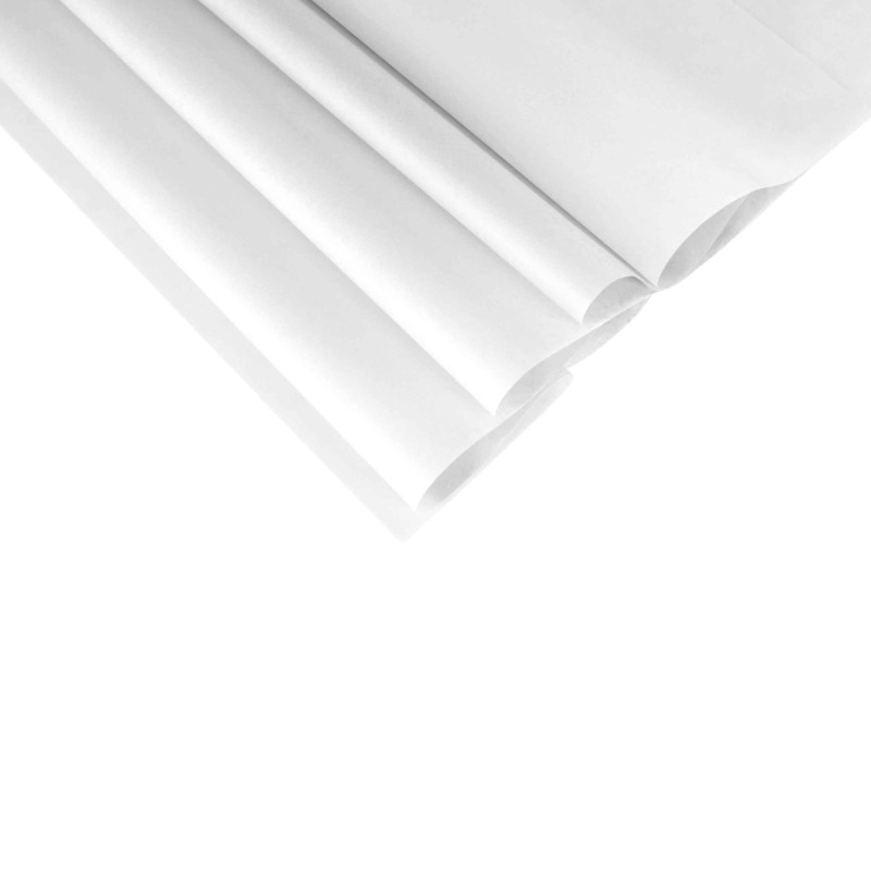 Silk paper - White without print