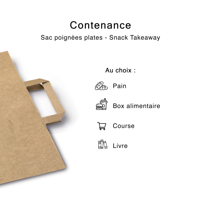 SAC SNACK TAKEAWAY