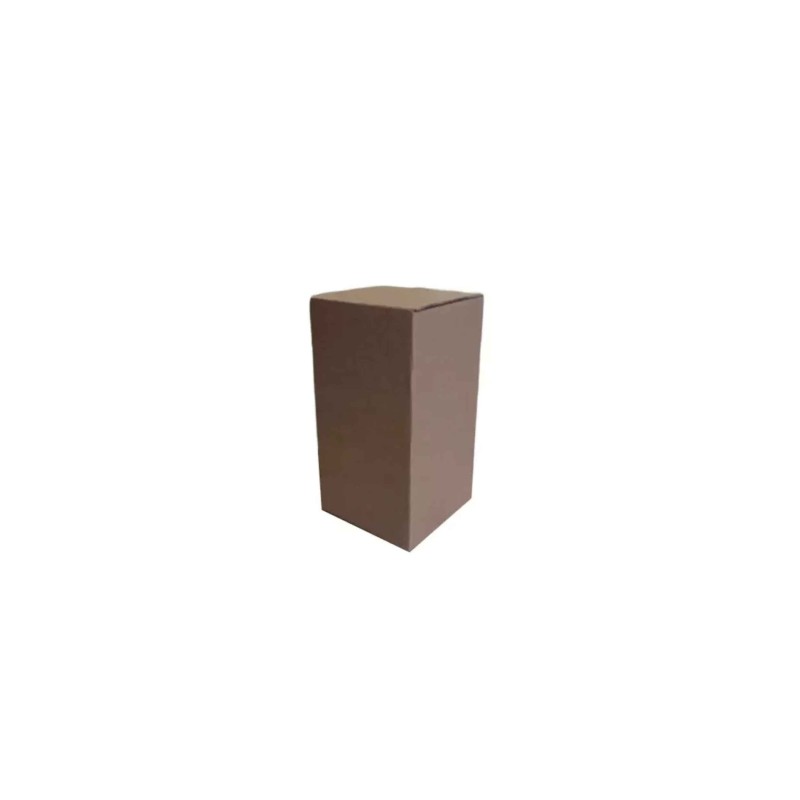 Candle/mug box - Kraft S