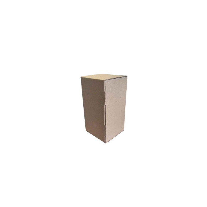 Caja para velas y tazas - Kraft S