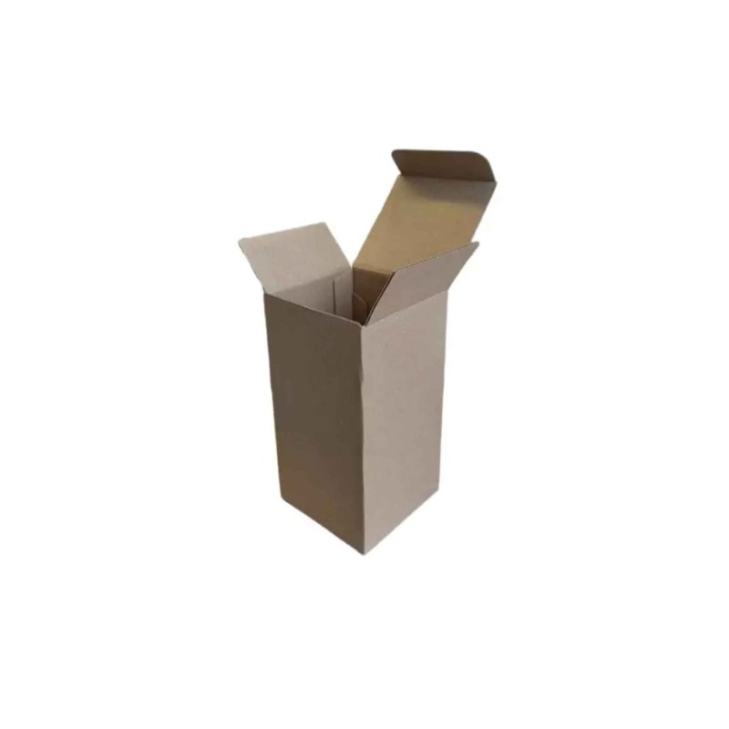 Caja para velas y tazas - Kraft M