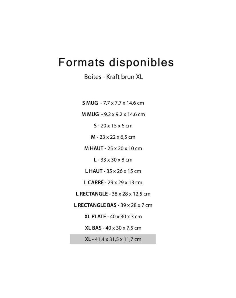 Boîte d'envoi personnalisable 41,4x31,5x11,7cm | Chronopack