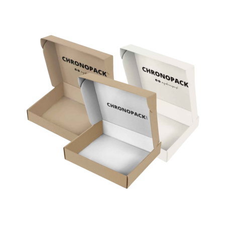 Boîte d'envoi personnalisable 41,4x31,5x11,7cm | Chronopack