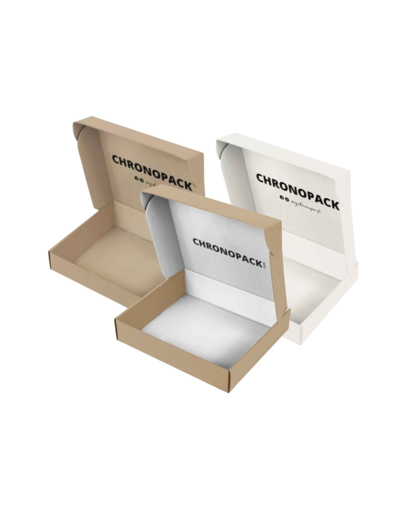 Boîte d'envoi personnalisable 41,4x31,5x11,7cm | Chronopack