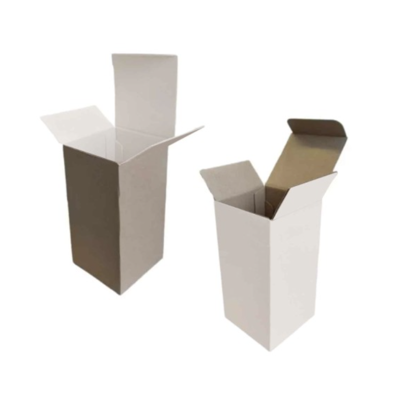 Caja para velas y tazas - Kraft S