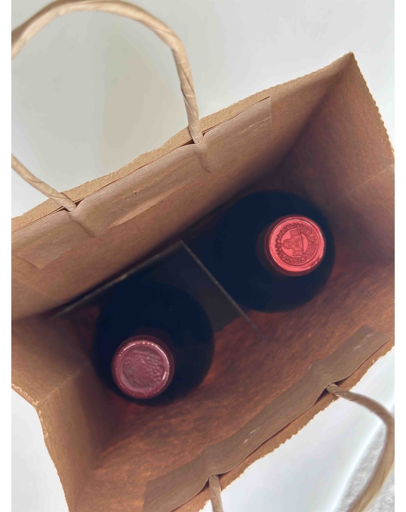 Sac Kraft 3 Bouteilles – Le Trio Gagnant Pour Vos Bonnes Cuvées