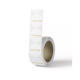 Self-adhesive labels on rolls
