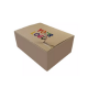 Customized e-commerce boxes with self-adhesive closure