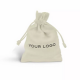 Personalised cotton pouch